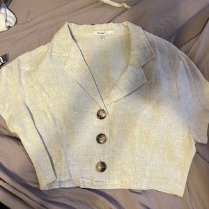 Short Sleeve Crop Top